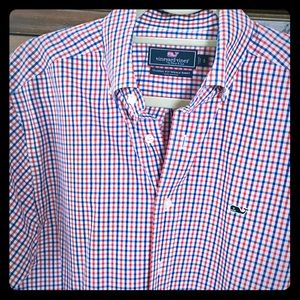Vineyard Vines Classic Fit Whale Shirt